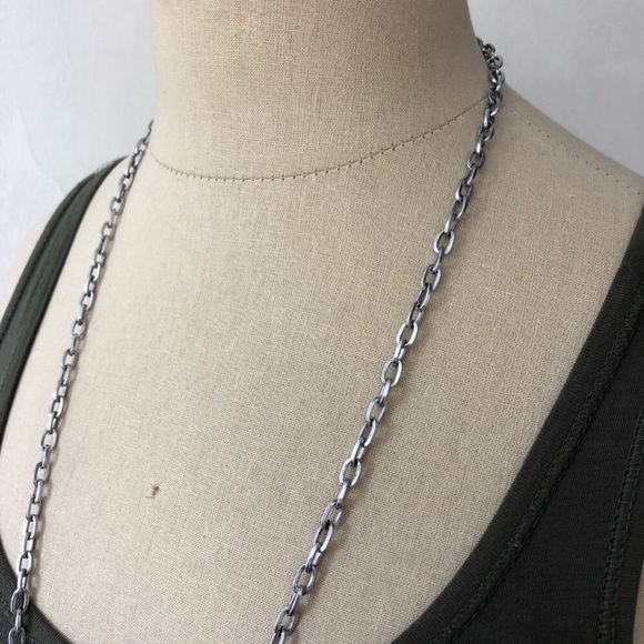 Marlyn Schiff Crystal Eye Pendant Necklace - Picture 4 of 9